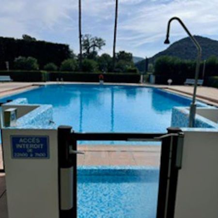 Studio 2Pers Piscine 10Min Plage Mandelieu Buitenkant foto