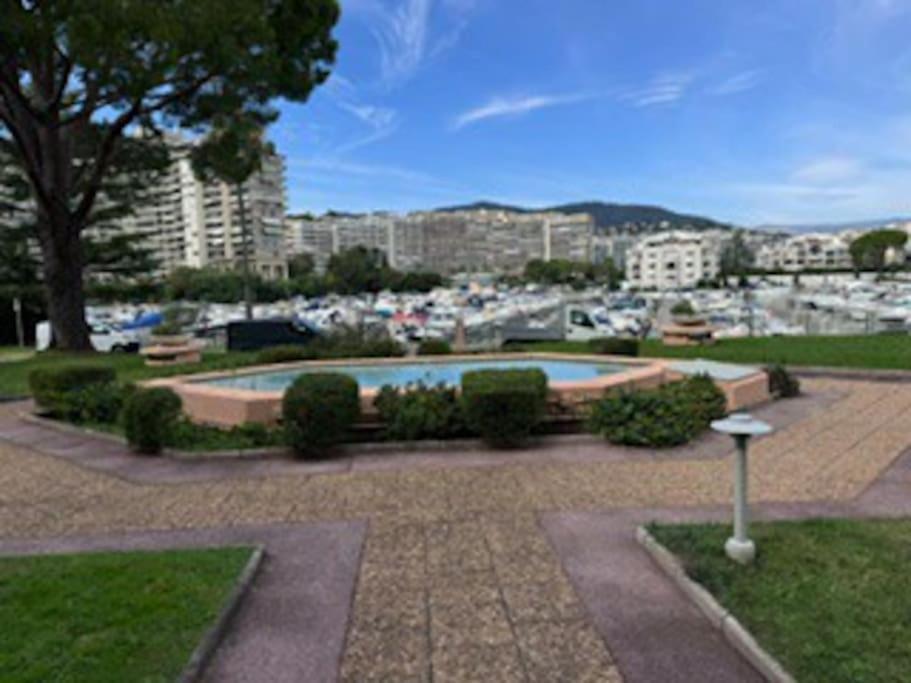 Studio 2Pers Piscine 10Min Plage Mandelieu Buitenkant foto
